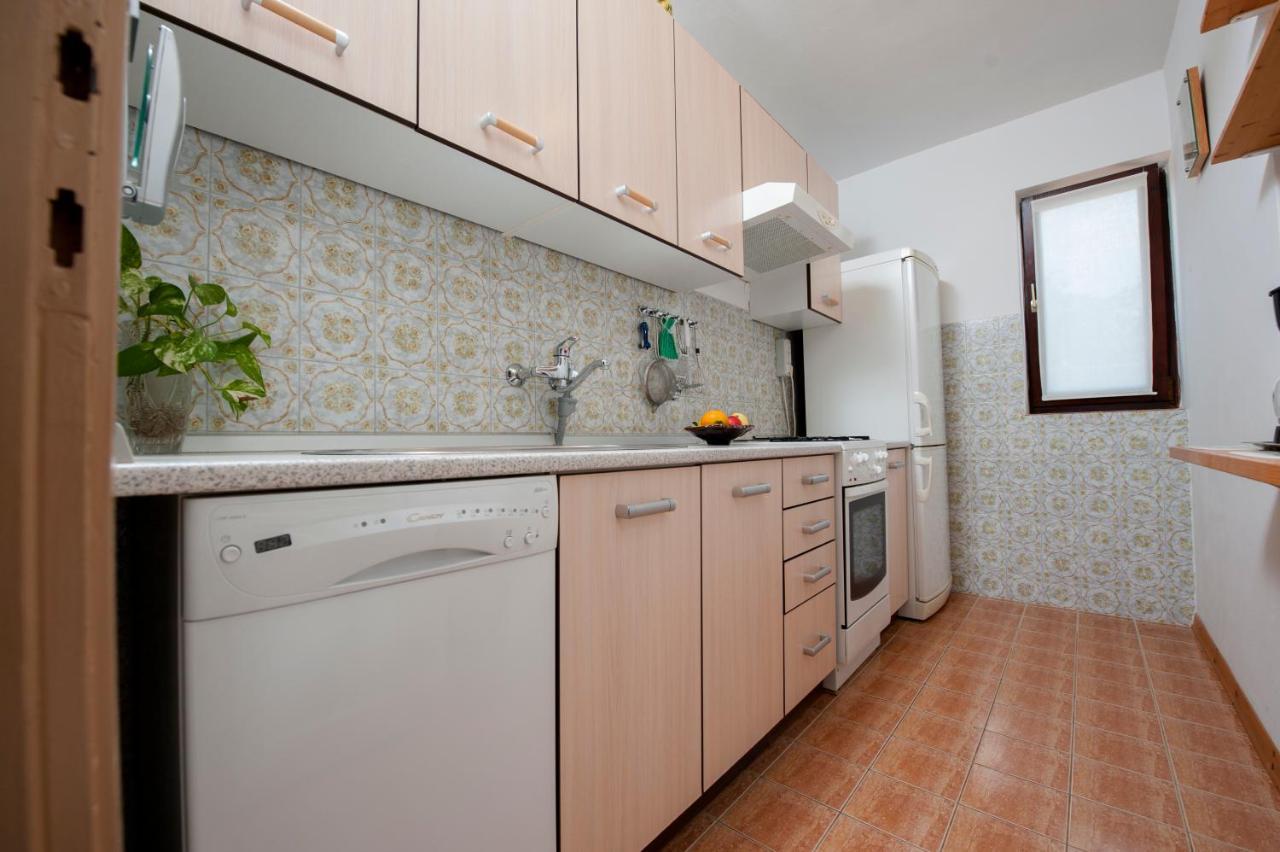 Apartments Val Mari - Laguna 罗维尼 外观 照片