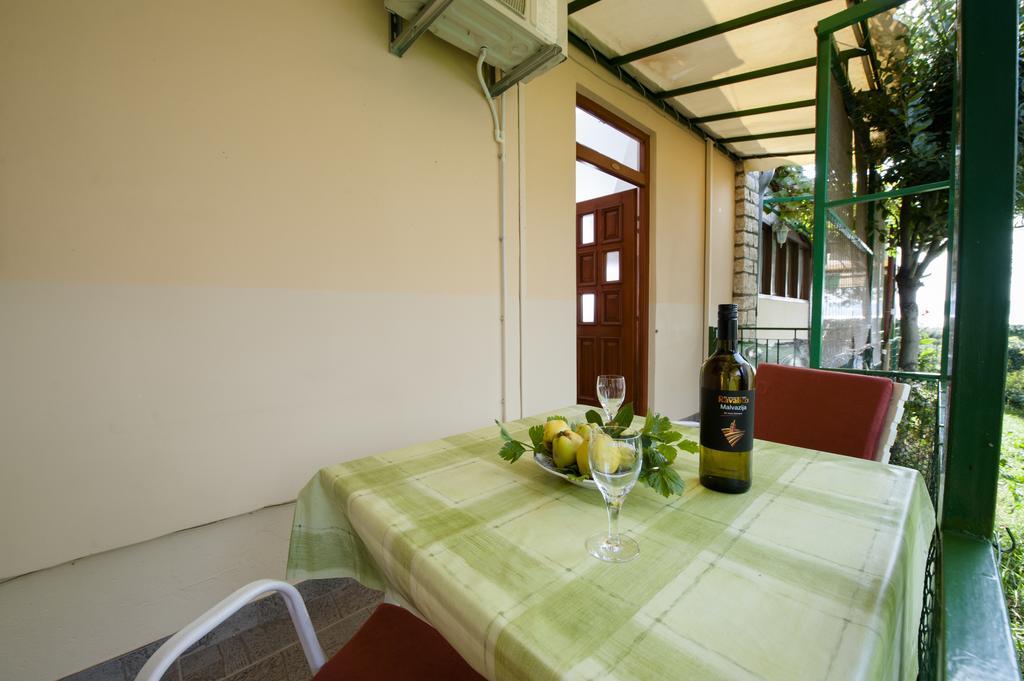 Apartments Val Mari - Laguna 罗维尼 外观 照片