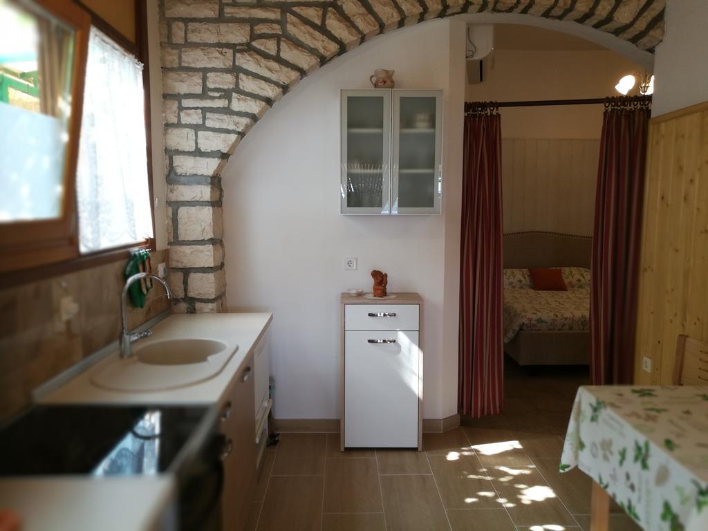Apartments Val Mari - Laguna 罗维尼 外观 照片
